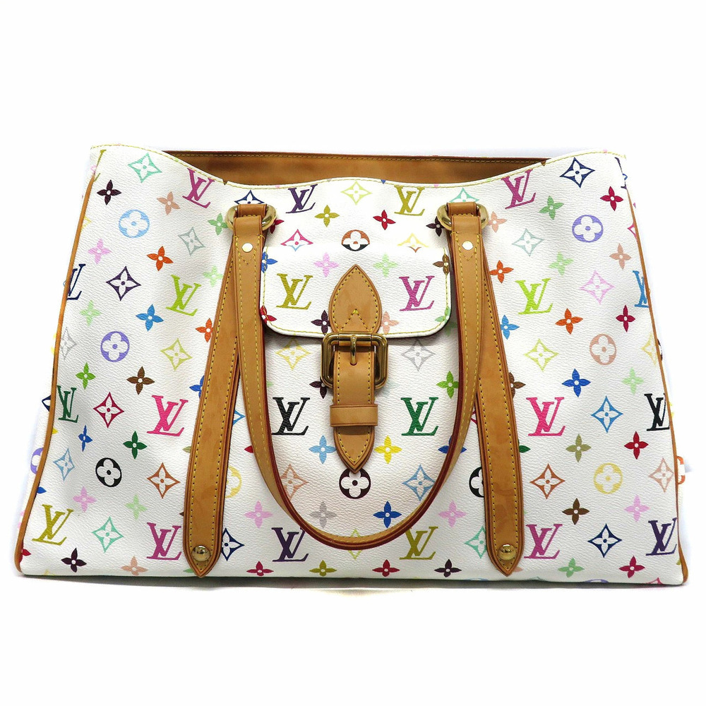 Louis Vuitton Aurelia Multicolor White
